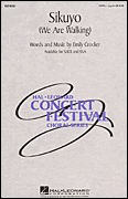 Sikuyo SATB choral sheet music cover Thumbnail